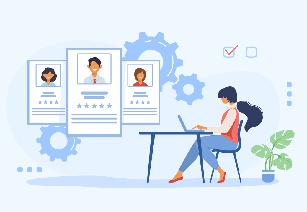 Talent AI Screening Process